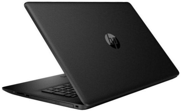 17.3" HP 17-by2016ur laptop (1600x900, Intel Pentium Gold 2.4GHz, 4GB RAM, 256GB SSD, DOS), 22Q61EA, Fekete