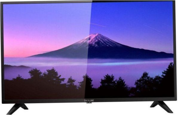 40" SkyLine 40LT5900 LED TV (2019), fekete színben