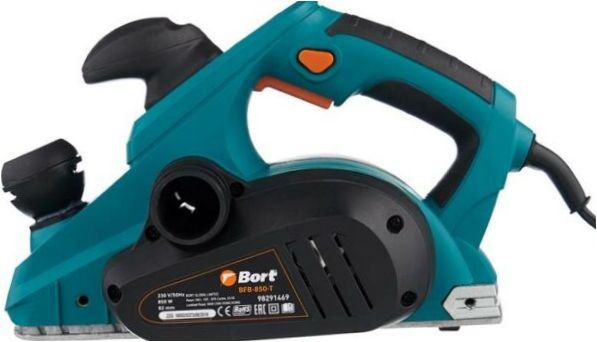 Bort BFB-850-T, fixen szerelt, 850 W kék/fekete