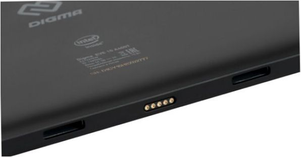 DIGMA EVE 10 A400T, 4GB/64GB, fekete