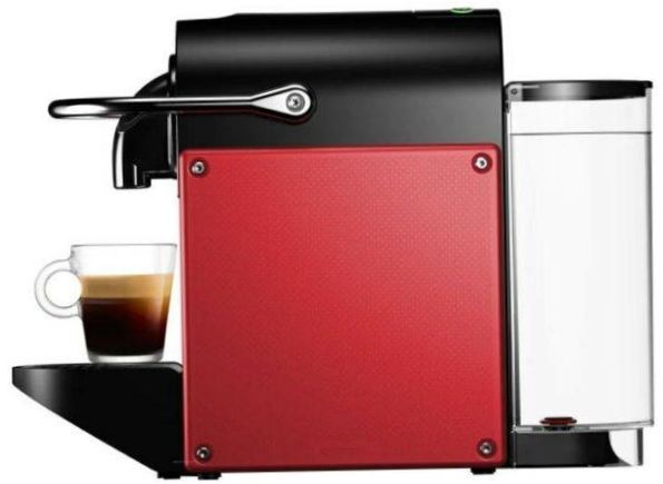 De'Longhi Nespresso Pixie Pixie EN 124, ezüst