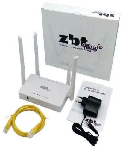 ZBT WE1626 MAGIC 3G/4G 300mb/s router ZBT WE1626 MAGIC 3G/4G router 300mb/s