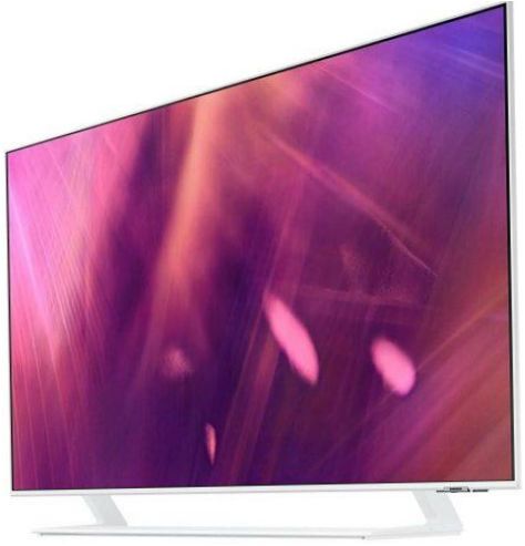 50" Samsung UE50AU9010U LED TV, HDR (2021), fehér