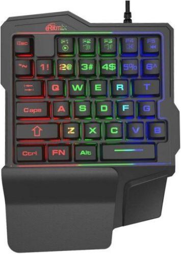 Ritmix RKB-209BL Gaming fekete USB