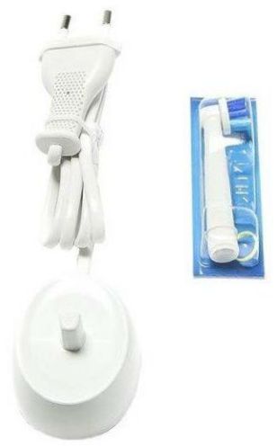 Oral-B Pro 500 CrossAction, kék és fehér