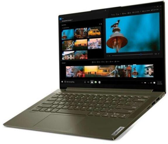 Lenovo Yoga Slim 7 14ITL05 82A3004, sötét moha
