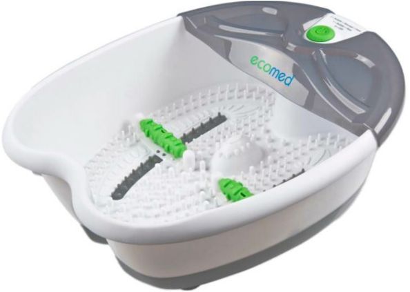 Medisana Ecomed FootSpa fehér/szürke/zöld