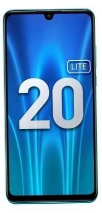 HONOR 20 Lite 4/128GB ), éjfekete színű
