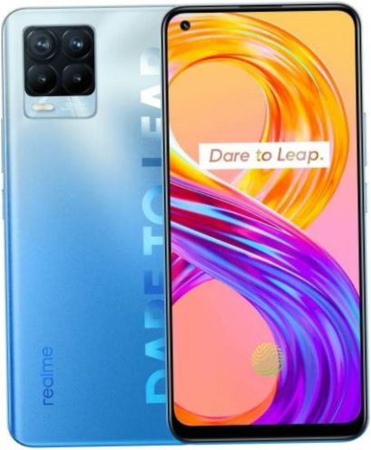 realme 8 Pro 8/128GB, Végtelen kék