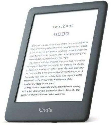 6" Amazon Kindle 10 2019-2020 8GB 8GB eBook - Átló: 6" (800x600, 167 ppi)