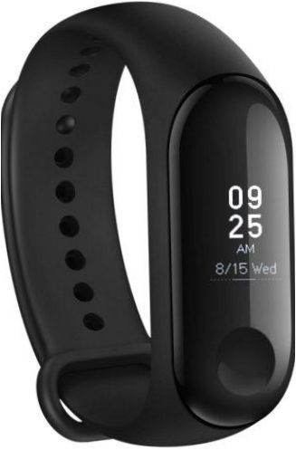 Xiaomi Mi Band 3 intelligens karkötő - üveg: ásványi anyag