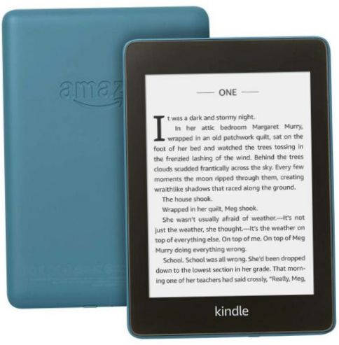 6" Amazon Kindle Paperwhite 2018 32Gb 32GB e-book - további funkciók: automatikus képernyőforgatás, szöveg-hang konvertálás, szöveg-hang konvertálás