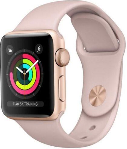 Apple Watch Series 3 okosóra - operációs rendszer: Watch OS