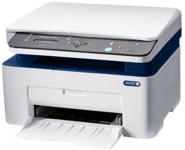 Xerox WorkCentre 3025BI, fekete-fehér, A4, fehér