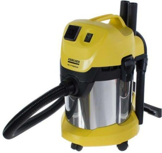 KARCHER WD 3 P Premium, 1000 W, ezüst/sárga