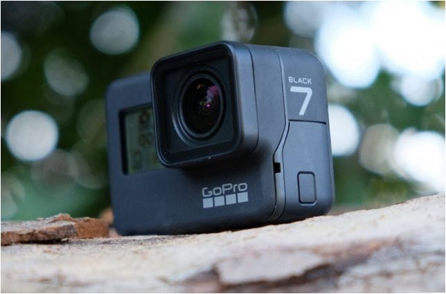 GoPro Hero 7 Black perspektíva