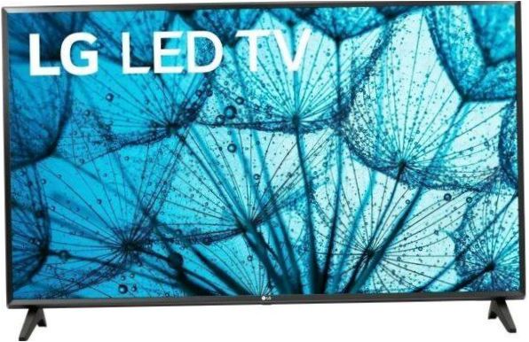 43" LG 43LM5772PLA LED TV, HDR (2021), fekete színű