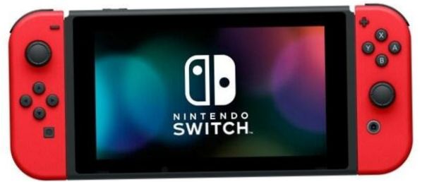 Nintendo Switch 32GB, neon kék/neon piros