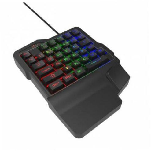 Ritmix RKB-209BL Gaming fekete USB