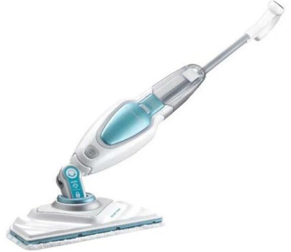 BLACK+DECKER FSM1630, fehér/kék