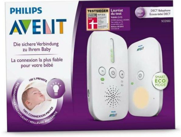 Philips AVENT SCD502/52 fehér