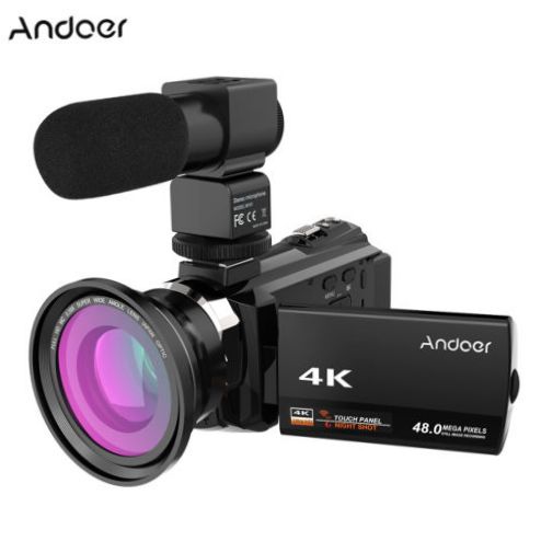 4K-1080P-48MP-WiFi-Digital-Video-Camcorder-Recorder-0-39X-Wide-Angle-Macro