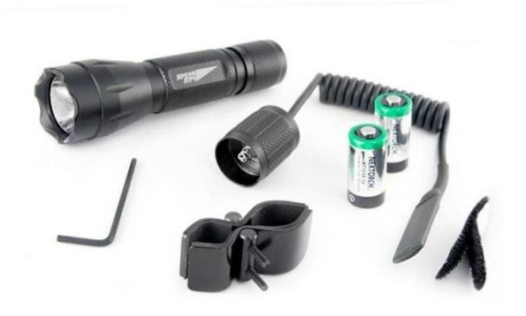 Bright Ray T6 Hunter V.2 fekete