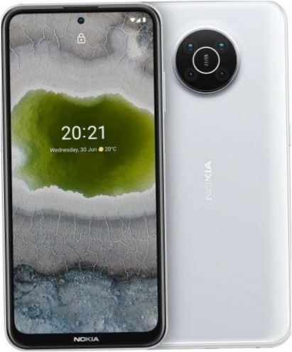 Nokia X10, kék lucfenyő