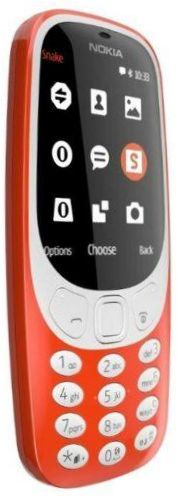 Nokia 3310 Dual Sim (2017), piros színben