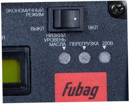 Fubag TI 1000 (838978), (1000W) - üzemidő: 4h