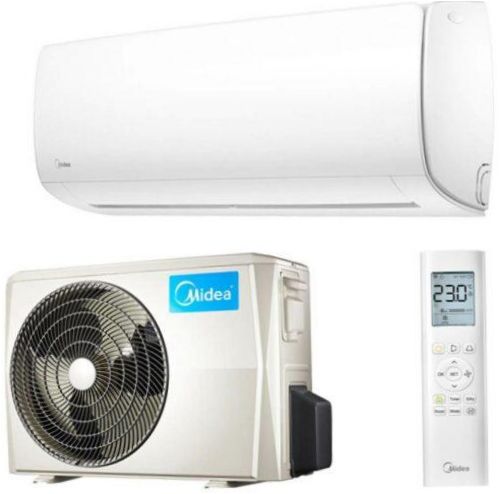 Midea MSAG1-09N8C2-I/MSAG1-09N8C2-O inverteres split rendszer - légkondicionáló kapacitás: 7 BTU