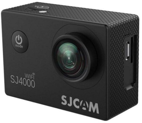 SJCAM SJ4000 WiFi, 12MP, 1920x1080, 900mAh, fekete