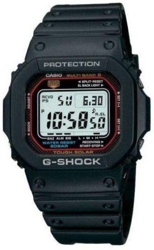 CASIO G-Shock GW-M5610-1E karóra - Kijelző típusa: Érintőképernyő