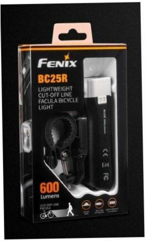 Fenix BC25R Cree XP-G3 fekete