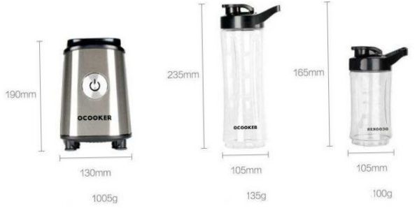 Xiaomi Circle Kitchen CD-BL01, ezüst