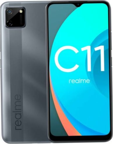 realme C11 2/32GB, szürke