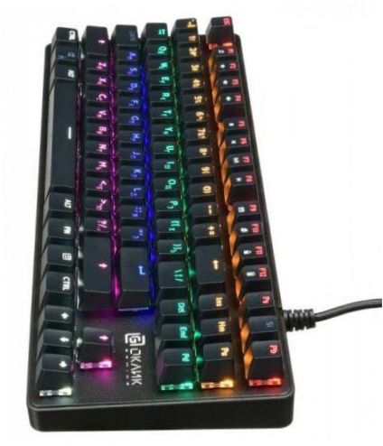 OKLICK 969G SHOTGUN Fekete USB