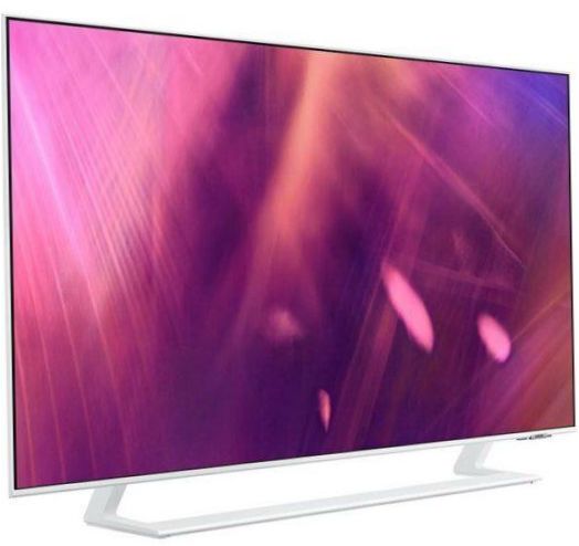 50" Samsung UE50AU9010U LED TV, HDR (2021), fehér