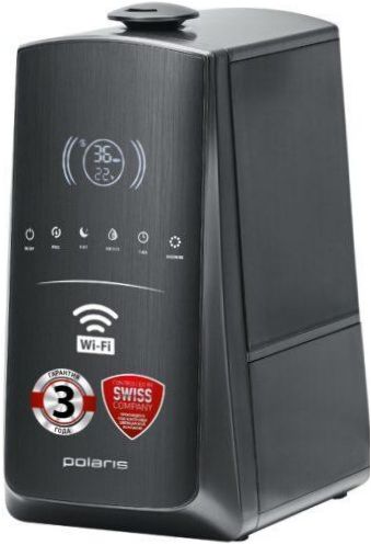 Polaris PUH 9105 IQ Home, fekete
