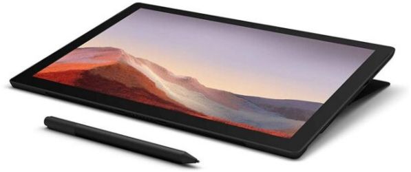 Microsoft Surface Pro 7 i3 (2019), 4GB/128GB, Wi-Fi, platina színű