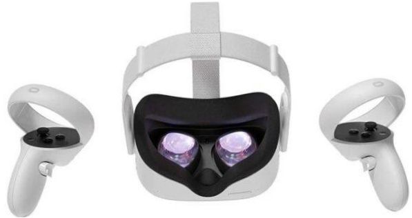 Oculus Quest 2 - 256 GB, fehér