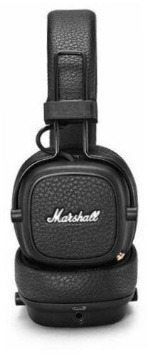 Marshall Major III Bluetooth, fekete