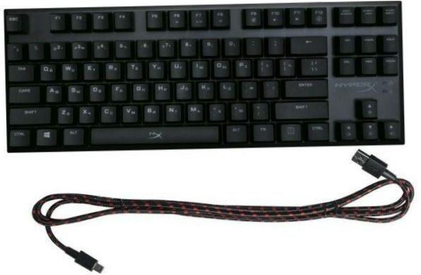 HyperX Alloy FPS Pro (Cherry MX Red) fekete USB