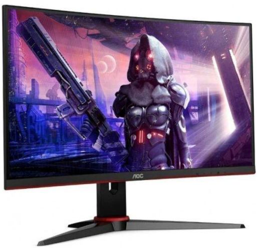 AOC C24G2AE 24", fekete