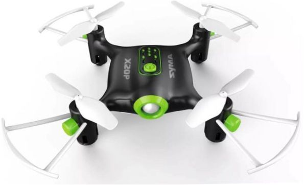 Syma X20P, fekete