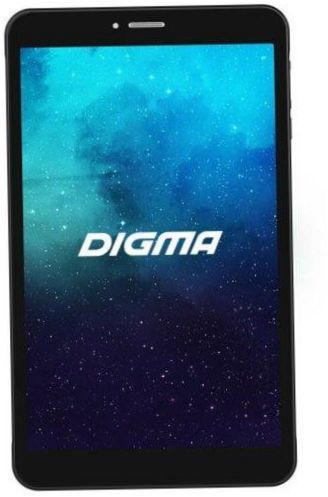 DIGMA Plane 8595 (2019), 2GB/16GB, Wi-Fi + Cellular, fekete