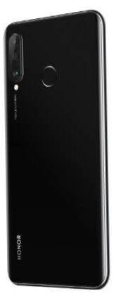 HONOR 20 Lite 4/128GB ), éjfekete színű