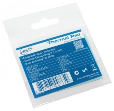 Arctic Thermal Pad APT2560 50mm 50mm 1.5mm 1 db