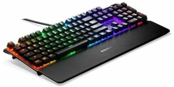 SteelSeries Apex 7 SteelSeries QX2 piros fekete