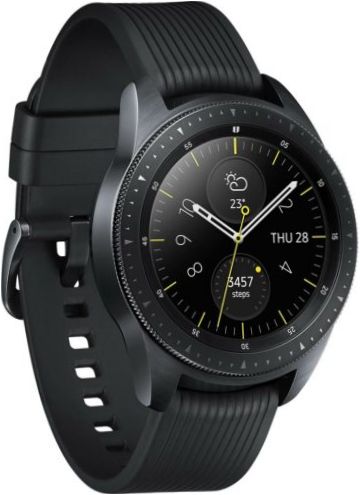 Samsung Galaxy Watch okosóra - monitorozás: gyorsulásmérő, kalóriamérés, alvásfigyelés, fizikai aktivitásfigyelés, folyamatos pulzusszámmérés